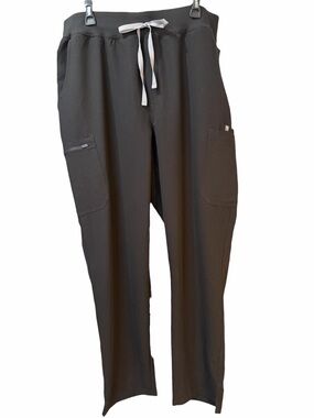 FIGS Technical Collection Men’s Scrub Pants Black 3XL-Tall Nursing Healthcare